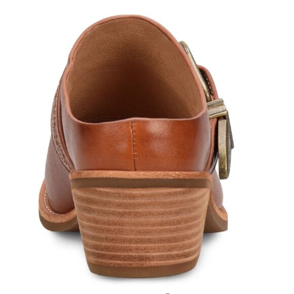 NEW Sofft Adara Shooties - Leather in  Bourbon For Women 825 3s7 - Picture 6 of 6